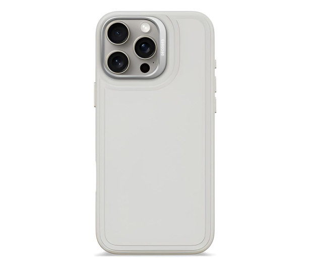 Decoded AntiMicrobial SiliconeStacks iPhone 16 Pro Max stone gray D25IPO16PMBCST9SY - 1284600 - zdjęcie